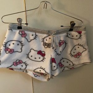 Hello kitty sleep shorts